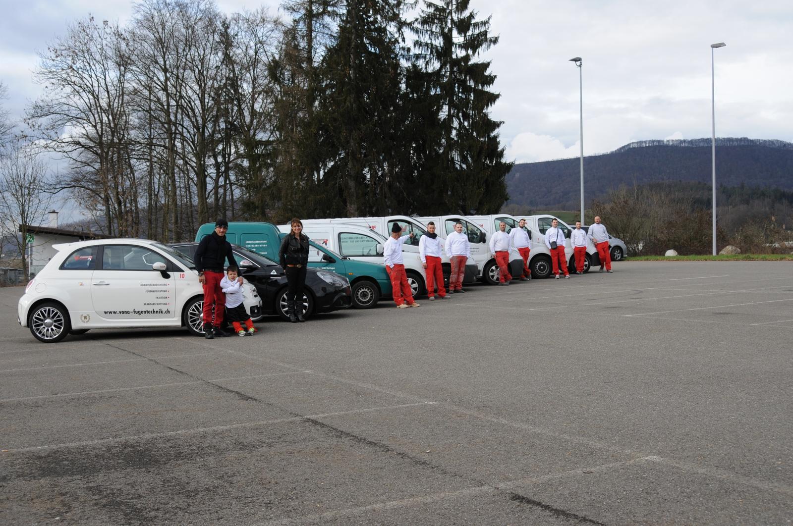 Das Vona Fugentechnik Team - Ihr professioneller Partner für Abdichtungen